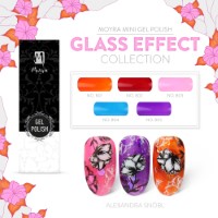 Moyra UV Gel Polish Nagellack - Effekt-Gelpolitur mit Glas-Effekt!